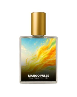 Hawas Tropical inspired perfume India – Mango Pulse by Code Indra