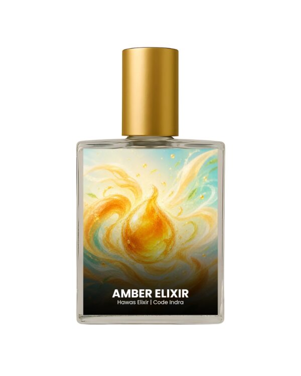 Hawas Elixir inspired perfume India – Amber Elixir by Code Indra
