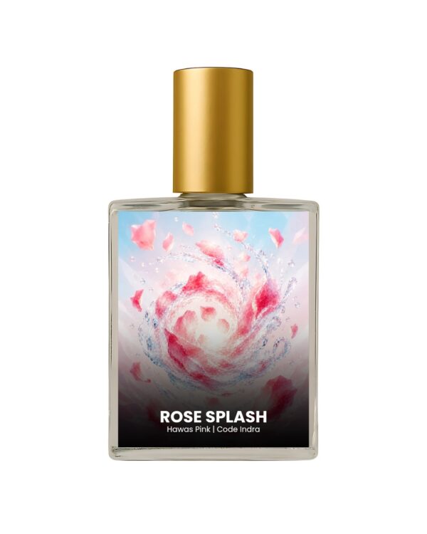 Hawas Pink inspired perfume India – Rose Splash by Code Indra