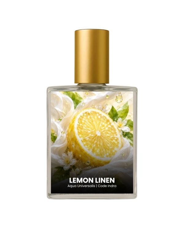 Lemon Linen Inspired by Aqua Universalis