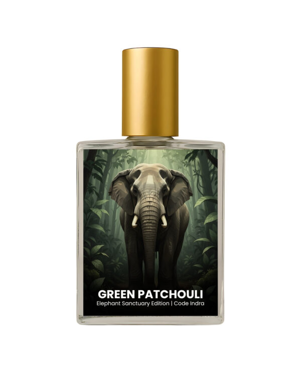 Green Patchouli Inspired by Elephant