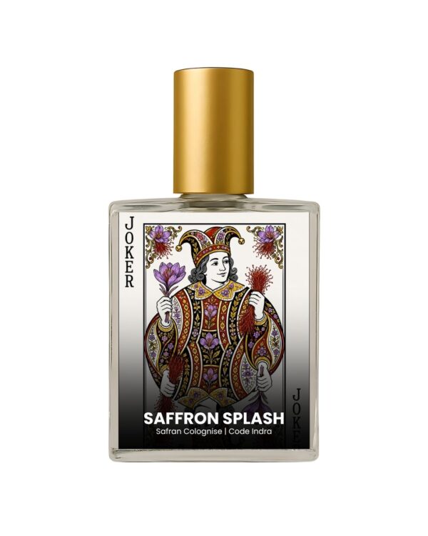Saffron Splash Inspired by Safran Colognise