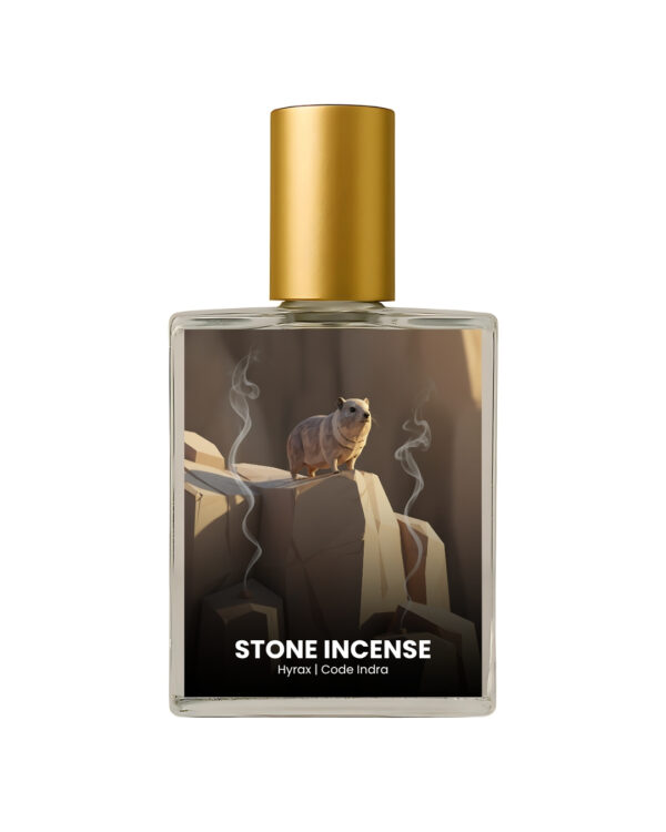 Stone Incense Inspired by Hyrax
