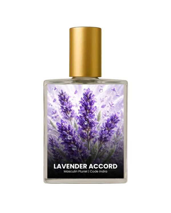 Lavender Accord Inspired by Masculin Pluriel