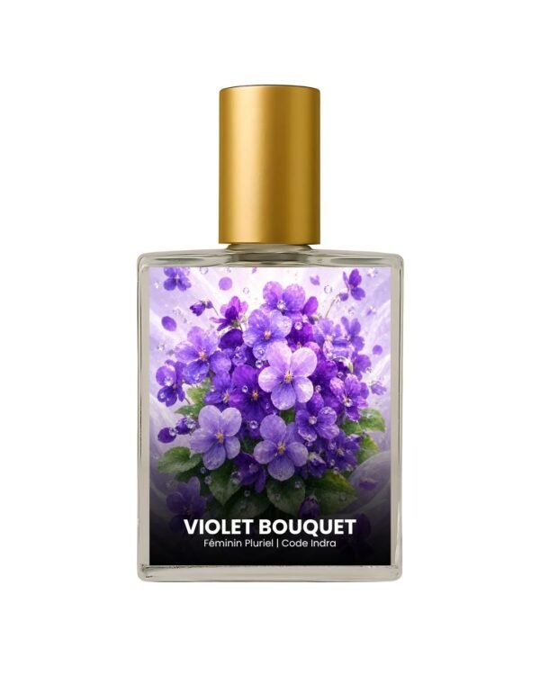 Violet Bouquet Inspired by Feminin Pluriel