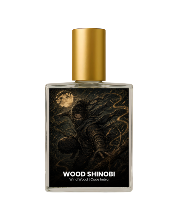 Wood Shinobi Inspired by Wind Wood