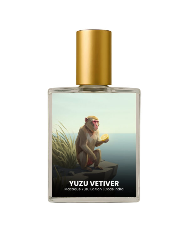 Yuzu Vetiver Inspired by Macaque Yuzu