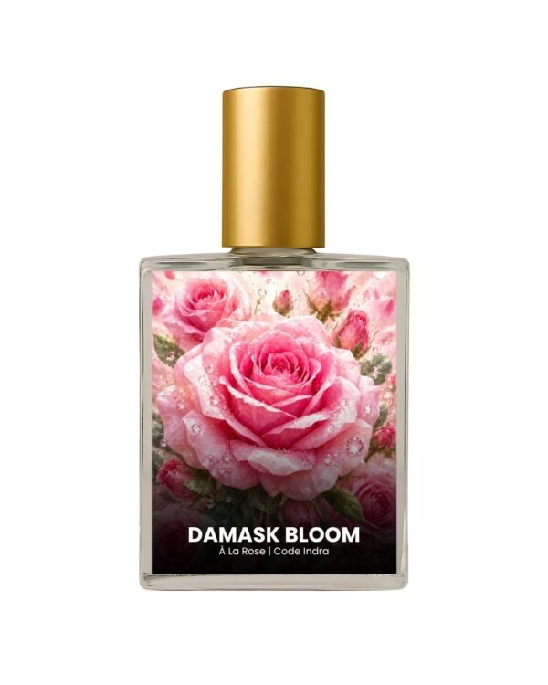 Damask Bloom Inspired by A La Rose