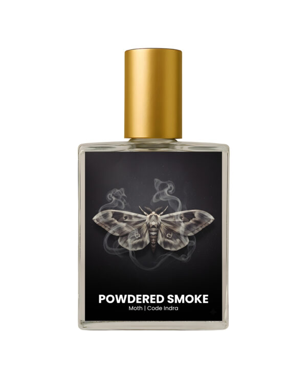 Powdered Smoke Inspired by Moth