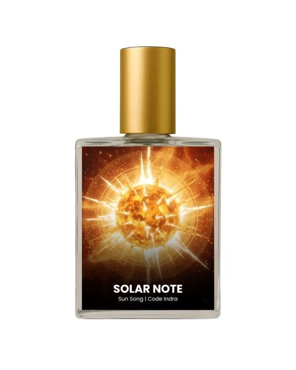 Solar Note Inspired by Sun Song