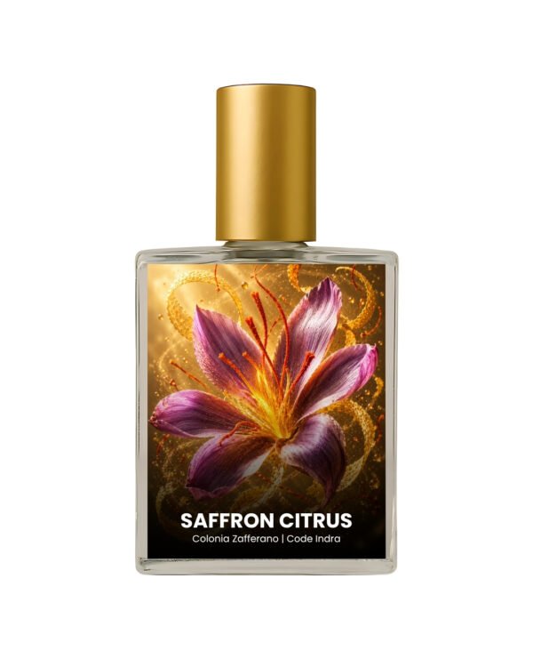 Saffron Citrus Inspired by Colonia Zafferano
