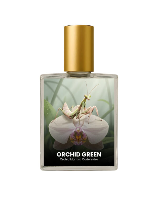 Orchid Green Inspired by Orchid Mantis