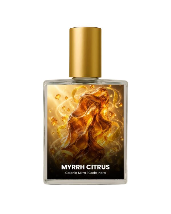 Myrrh Citrus Inspired by Colonia Mirra