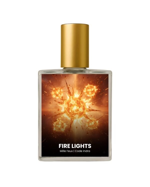 Fire Lights Inspired by Mille Feux