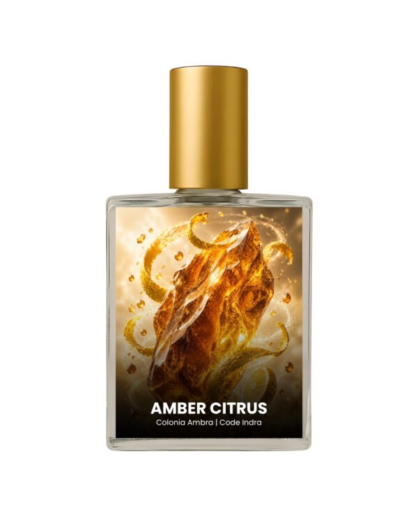 Amber Citrus Inspired by Colonia Ambra