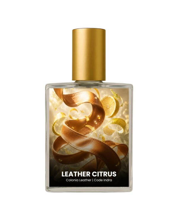 Leather Citrus Inspired by Colonia Leather