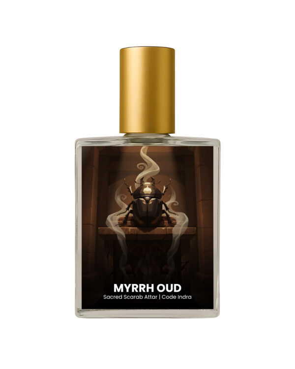 Myrrh Oud Inspired by Sacred Scarab Attar
