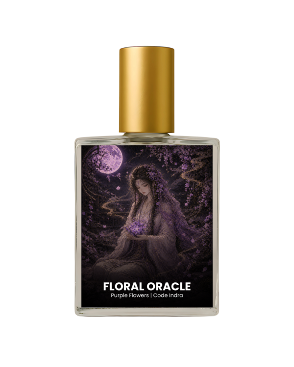 Floral Oracle Inspired by Purple Flowers