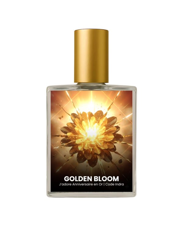 Golden Bloom Inspired by J'adore Anniversaire en Or