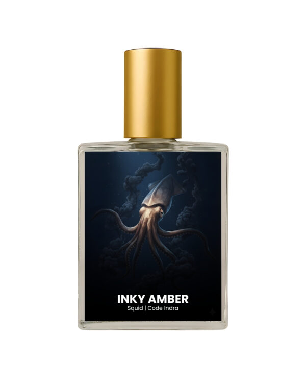 Inky Amber Inspired by Squid