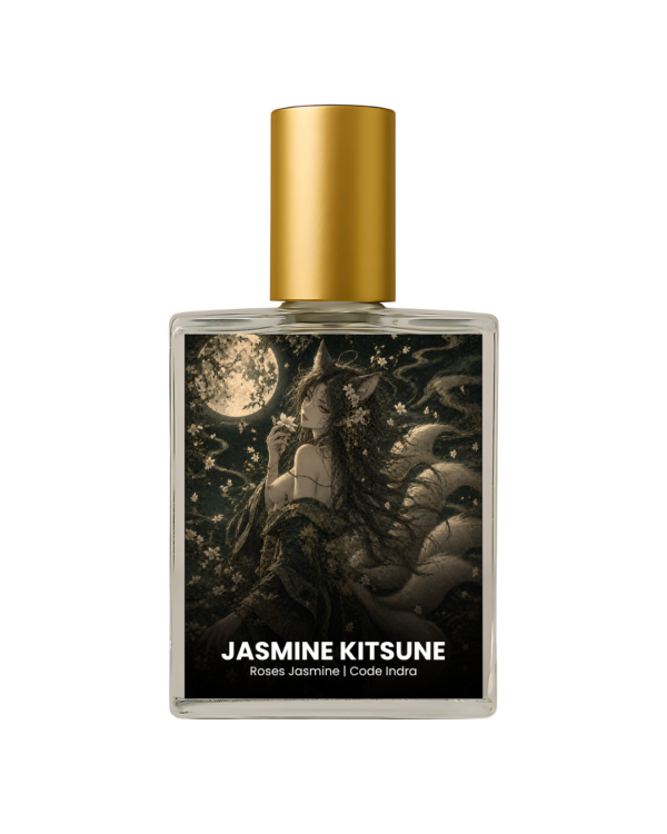 Jasmine Kitsune Inspired by Roses Jasmine