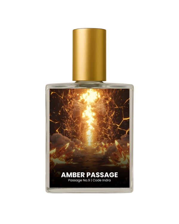 Amber Passage Inspired by Passage No. 9