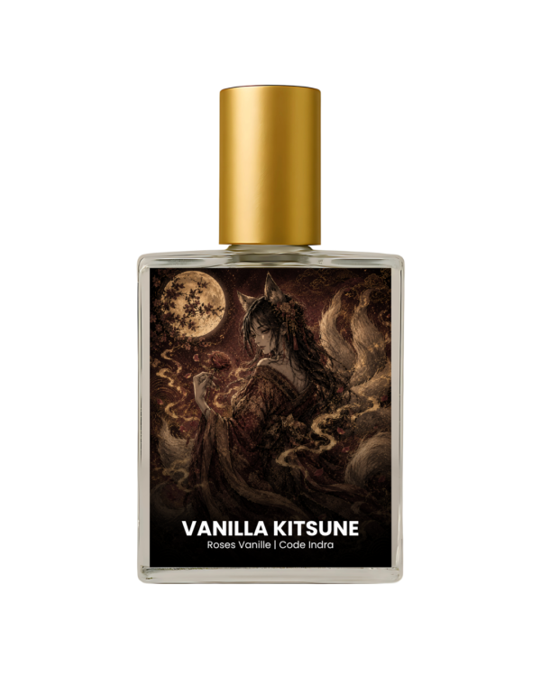 Vanilla Kitsune Inspired by Roses Vanille