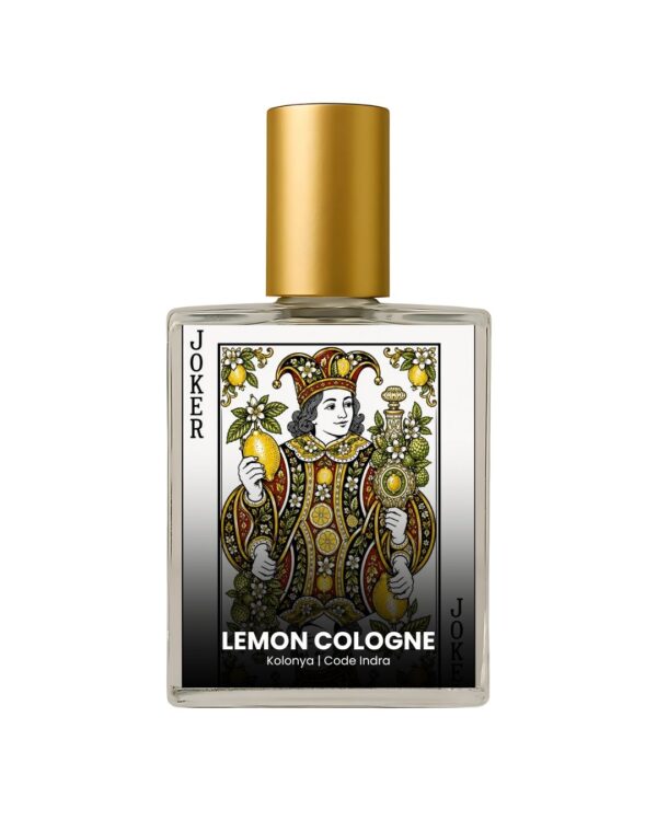 Lemon Cologne Inspired by Kolonya