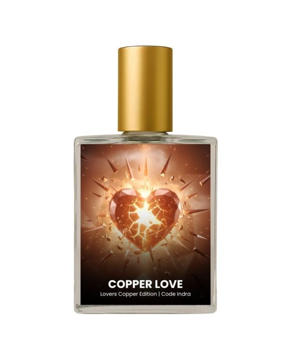 Copper Love Inspired by LV Lovers Copper Edition
