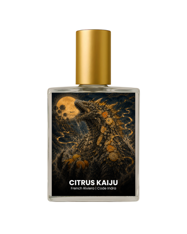 Citrus Kaiju Inspired by French Riviera