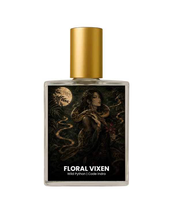 Floral Vixen Inspired by Wild Python