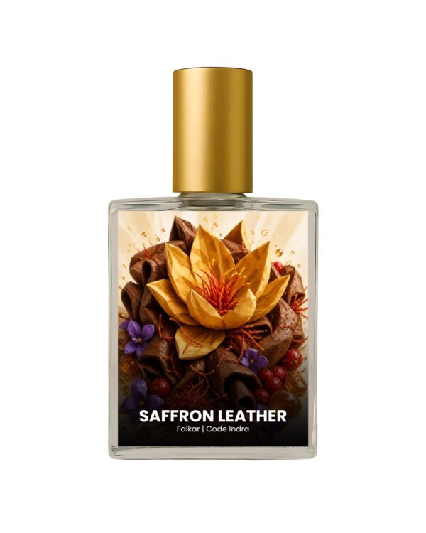 Saffron Leather Inspired by Bvlgari Falkar