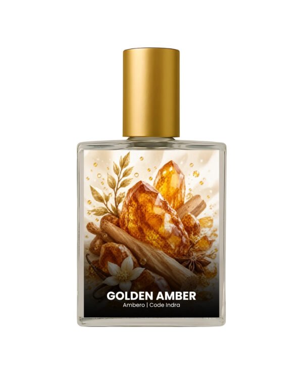 Golden Amber Inspired by Bvlgari Ambero