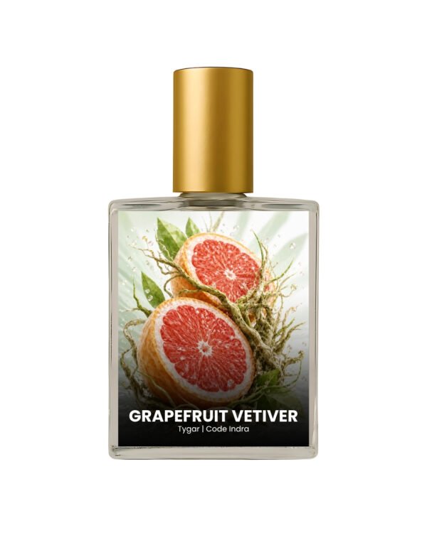 Grapefruit Vetiver Inspired by Bvlgari Tygar